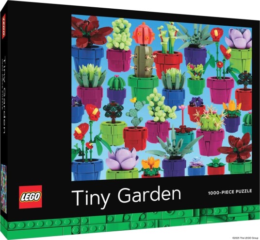 Lego Liten Hage Puslespill Med 1000 Deler Lego Liten Hage Puslespill Med 1000 Deler
