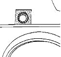 Sidevegg VAN WEZEL 5812191