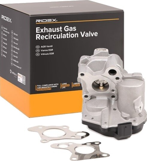 EGR ventil RIDEX 1145E0196 EGR ventil RIDEX 1145E0196
