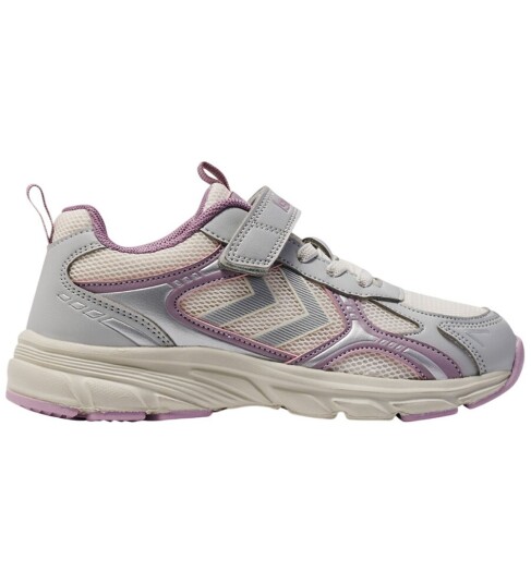 Hummel Sko Innsats One VC Jr Marshmallow/Sølv Hummel 40 Sko Grå Hvit Lilla Hummel Sko Innsats One VC Jr Marshmallow/Sølv Hummel 40 Sko Grå Hvit Lilla