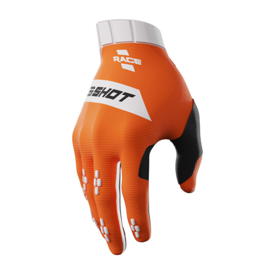 Shot Race Gear Crosshansker Shot Race Oransje