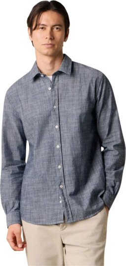 Brooks Brothers Herre Skjorter Blå M,