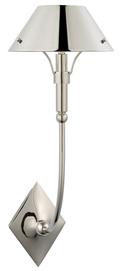 Turlington vägglampa nickel Turlington vägglampa nickel