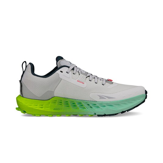 Altra Women"s Timp 5 Gray/lime 6