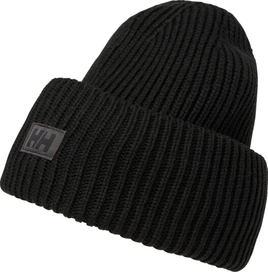 Helly Hansen HH Rib Beanie Black One size Helly Hansen HH Rib Beanie Black One size