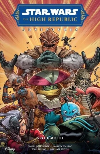 Star Wars: The High Republic Adventures (Phase Ii) Vol. Ii Av Daniel Jose Older