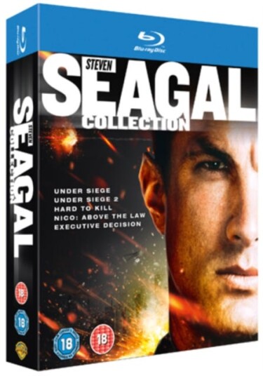 Steven Seagal Collection Steven Seagal Collection