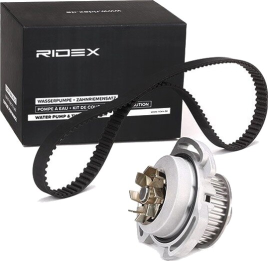 Registerreimsett med vannpumpe RIDEX 3096W0110