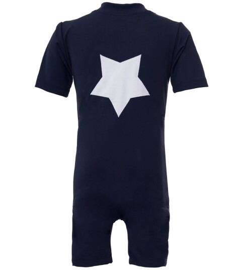 Petit Crabe Badedrakt Noe UV50+ Navy 1 2 år 80 92 Badetøy Blå