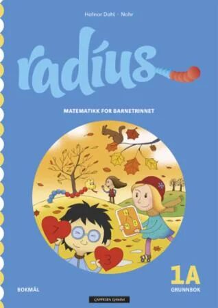 Radius 1a Av Hanne Hafnor Dahl, May-Else Nohr