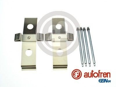 Tilbehørsett, skivebremse belegg AUTOFREN SEINSA D43014A