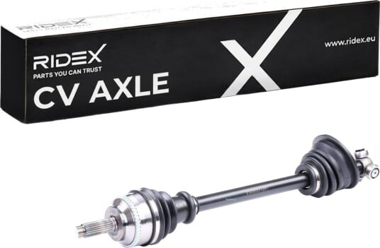 RIDEX 13D0213 Drivaksel
