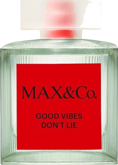 MAX&Co   Good Vibes Don'T Lie Eau De Parfum   Transparent