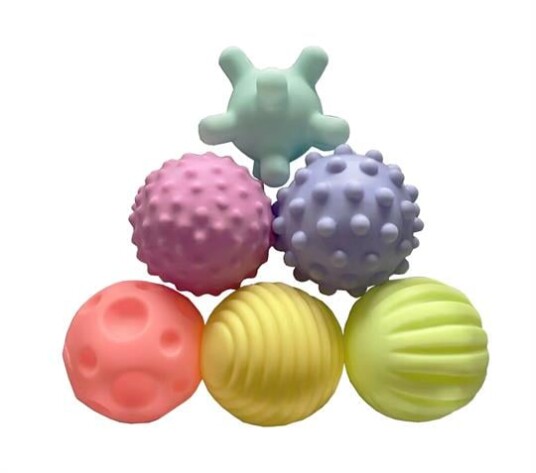 Magni - Colorful baby ball set (5606) Magni - Colorful baby ball set (5606)