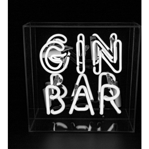 Neon Gin Bar Led Skilt