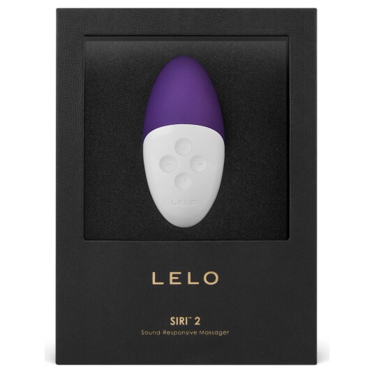 Lelo Siri 2 Musikkvibrator - Lilla - Lilla Lelo Siri 2 Musikkvibrator - Lilla - Lilla