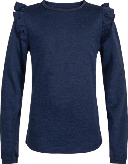 Vilje & Ve   Genser i Ull og Bambus Dis Midnight Navy