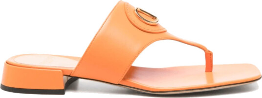 Valentino Dame Sko Oransje 37 EU,