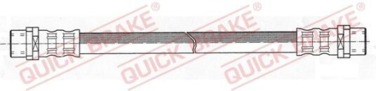 Bremseslange QUICK BRAKE 27.051