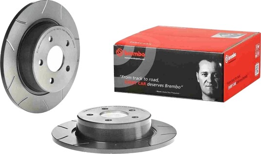 Bremseskive BREMBO 08.B601.75 Bremseskive BREMBO 08.B601.75