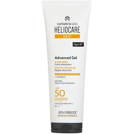 Heliocare Advanced Gel Solkrem SPF 50 - 250 ml