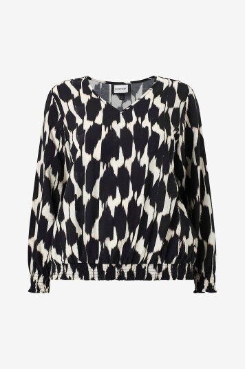 Gozzip Bluse gMirabelle Svart Gozzip Bluse gMirabelle Svart