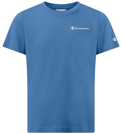 Champion Ss Tee Blue 138 143 Champion Ss Tee Blue 138 143