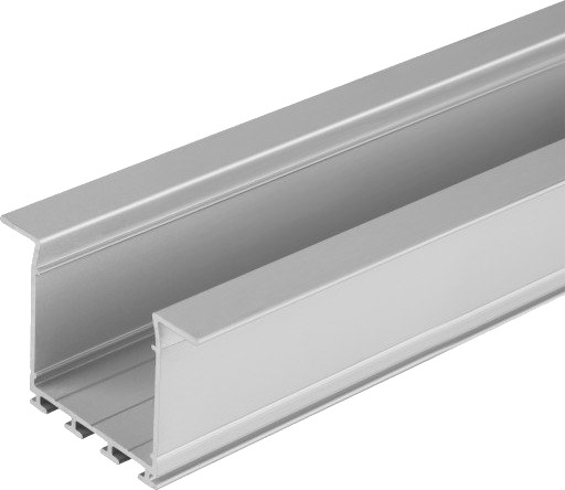 Ledvance bred aluprofil 2 innfelt 2 meter