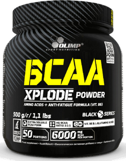 OLIMP SPORTS NUTRITION Olimp BCAA Xplode Powder® 500 g OLIMP SPORTS NUTRITION Olimp BCAA Xplode Powder® 500 g
