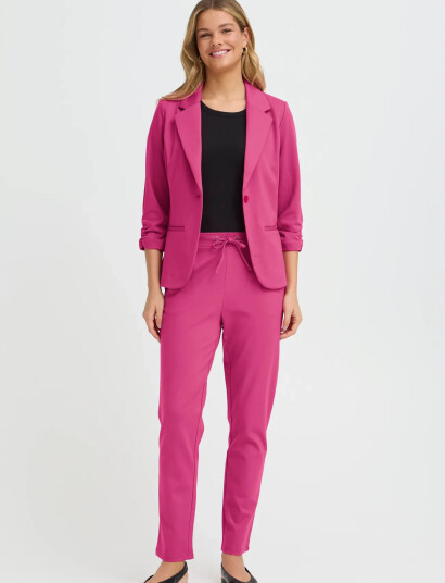 Fransa Frzastretch 1 Pants Pink L Fransa Frzastretch 1 Pants Pink L
