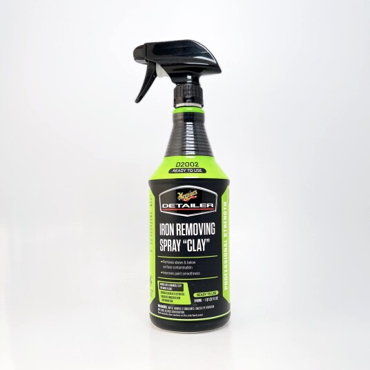 Meguiars Iron Removing Spray Clay
