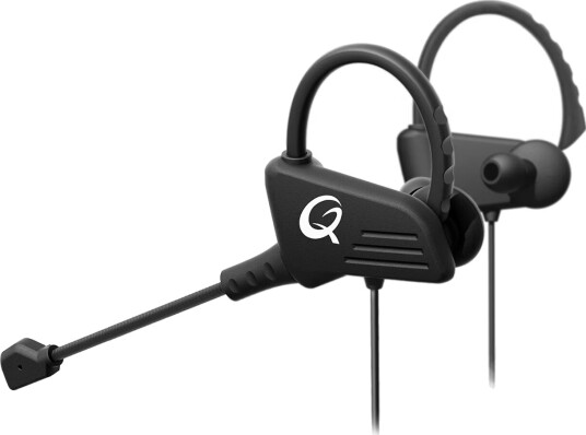 QPAD QH5 gaming-ørepropper Sort QPAD QH5 gaming-ørepropper Sort