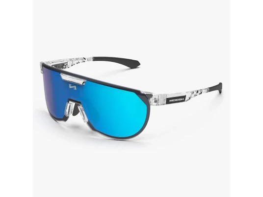 Scicon AEROTRAIL sykkelbriller crystal gloss/multimirror blue dame/herre