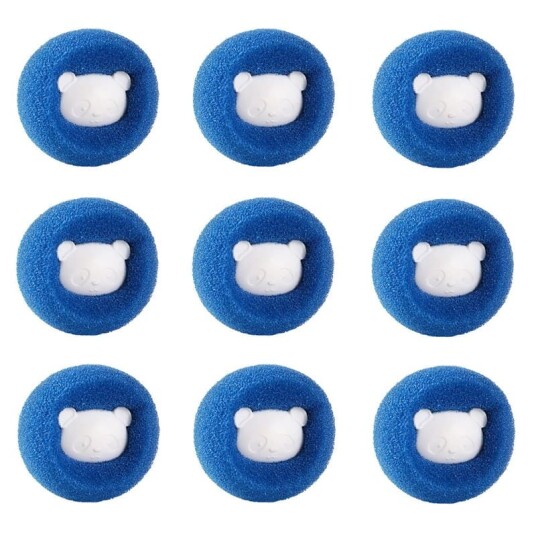INF Vaskekule for hårfjerning Blå 9-pack INF Vaskekule for hårfjerning Blå 9-pack