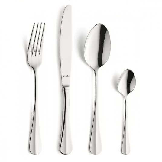 Amefa Baguette Bestikksett Silver 24 deler Amefa Baguette Bestikksett Silver 24 deler