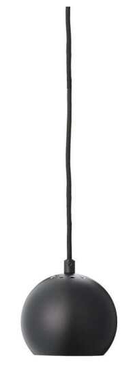 Frandsen - Ball Pendel Ø12 Matt Black Frandsen