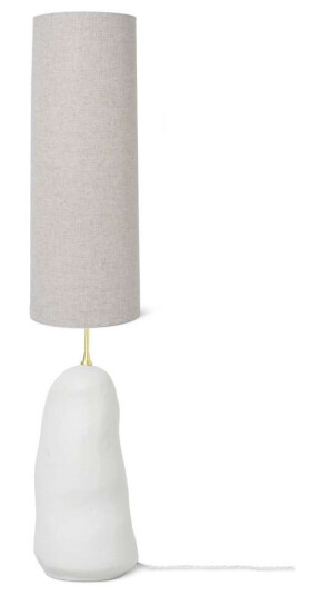 ferm LIVING Hebe Bordlampe Large Off-White/Natural