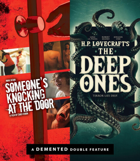 Someone's Knocking At The Door 2009 + The Deep Ones 2020 Bluray