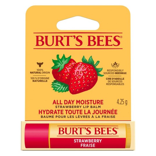 Burts Bees Lip Balm Strawberry Blister 4,25g