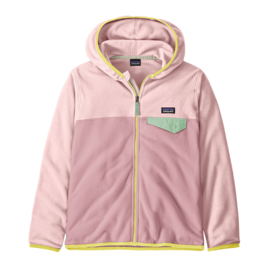 Patagonia - Fleecejakke Micro D Snap-T Quiet Violet - 122-128 | Barn Patagonia - Fleecejakke Micro D Snap-T Quiet Violet - 122-128 | Barn