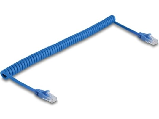 Delock 90362 1,8 M Cat6 U/Utp (Utp) Rj-45 Rj-45 Blå