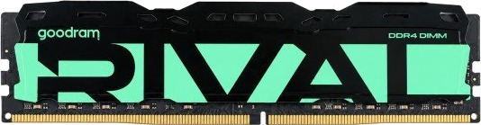 Rival Radiant DDR4 DIMM 8GB 3200MHz CL16 Green GGRGD4-32L16SA/8G