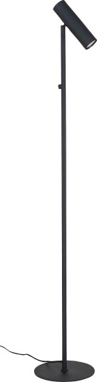 House Nordic Gulvlampe Paris Svart Gulvlamper