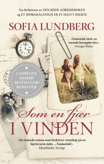 Som En Fjær I Vinden Av Sofia Lundberg
