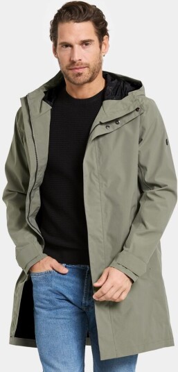 Didriksons George Parka Mistel Green