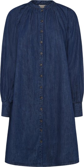 by Ti Mo Denim Shift Dress Blue XL by Ti Mo Denim Shift Dress Blue XL