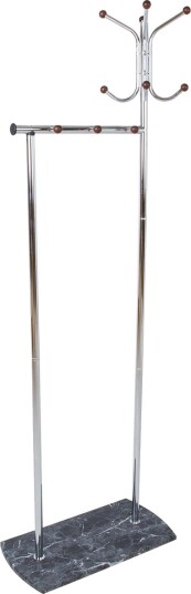 Fran Kleshenger 60x30x177 cm Krom -