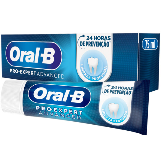 Oral B Tannkrem Pro Expert Advanced Deep Clean 75 ml.