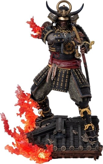 Purearts Assassin"s Creed Shadows Animus Yasuke 1/8 Scale Statue