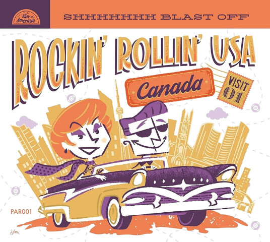 Diverse Artister Rockin Rollin Usa 1: Canada CD